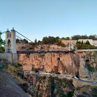 Sidi M’Cid Hängebrücke