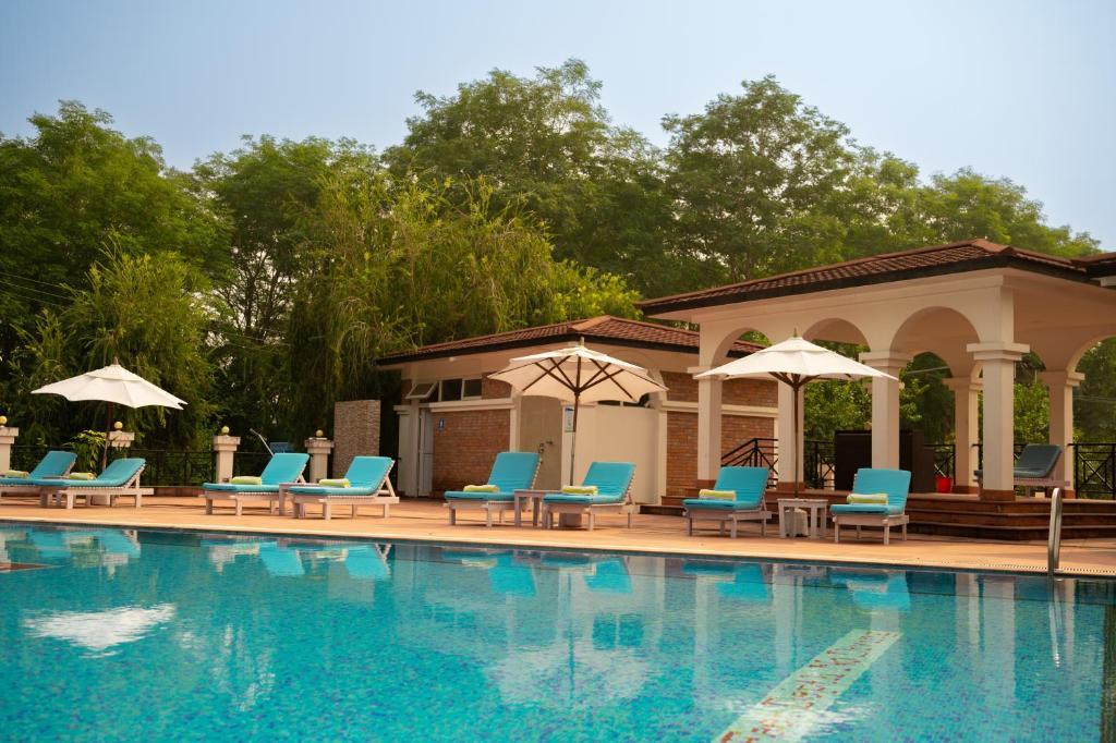 Poolbereich