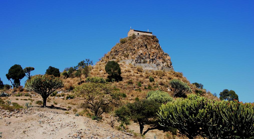 Orthodoxes Kloster in Axum