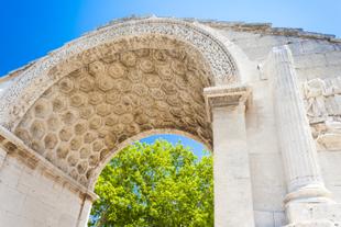 Torbogen Glanum 