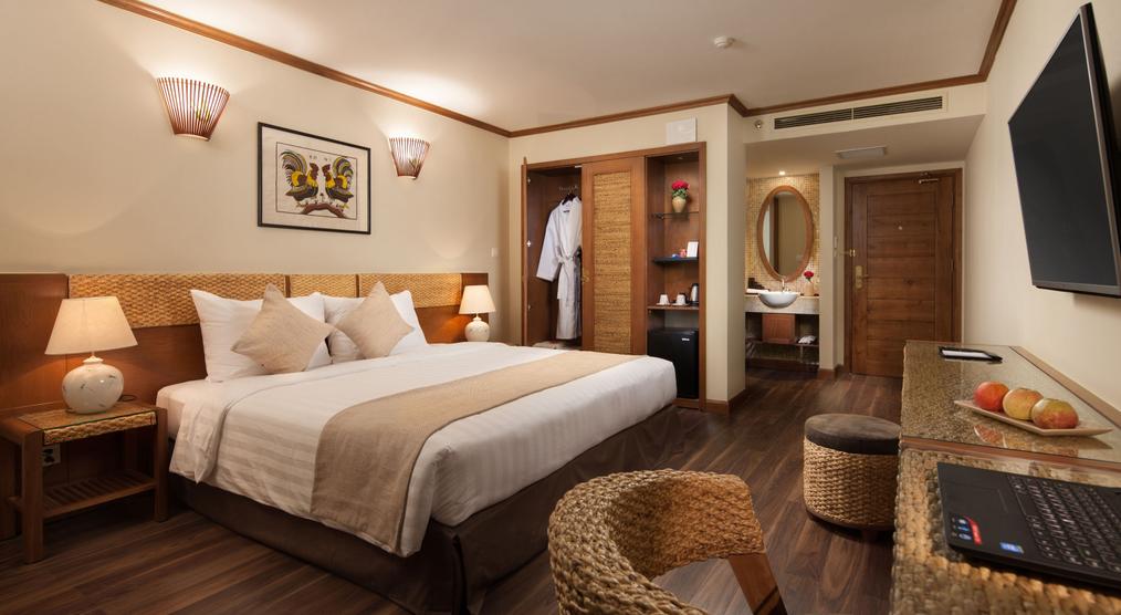 Schlafzimmer