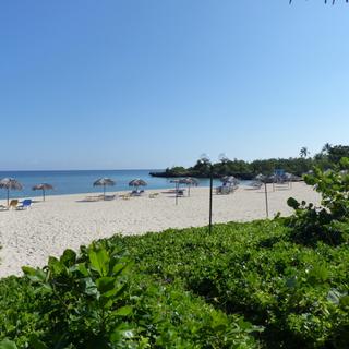 Playa Blanca vorm Strandresort Don Lino