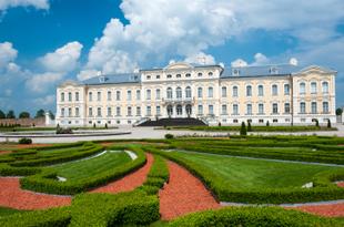 Schloss Rundale und Garten
