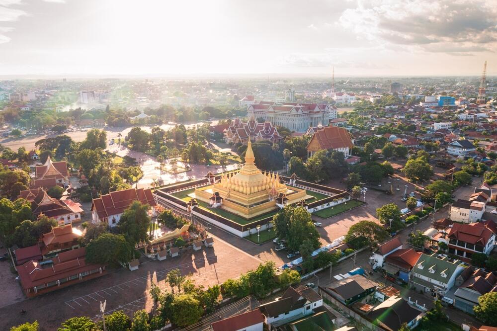 Panorama Vientiane