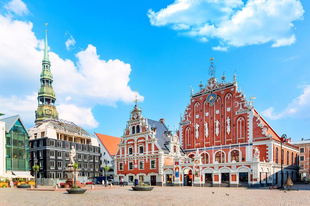 Schwarzhäupterhaus in Riga