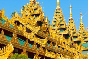 Shwedagon Pagode