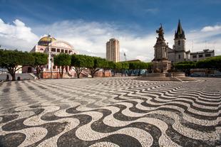 Manaus Hauptplatz