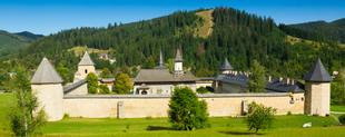Kloster Sucevita Panorama