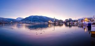 Hafen von Tromsø