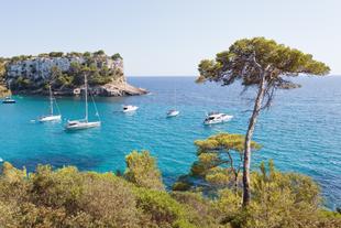 Blick auf die Cala Galdana