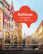 Baltikum: Höhepunkte