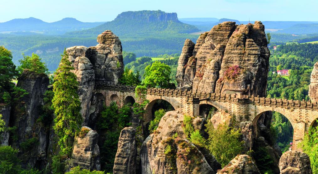 Sächsische Schweiz Bastei