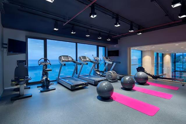 Fitnessbereich