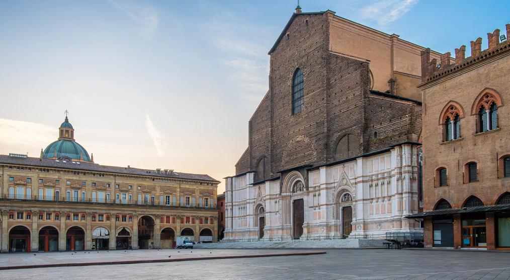 Altstadt von Bologna 