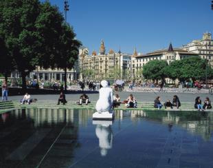 Plaza de Catalunya