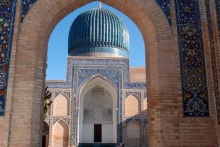 Gur Emir - Das grab des Gebieters in Samarkand