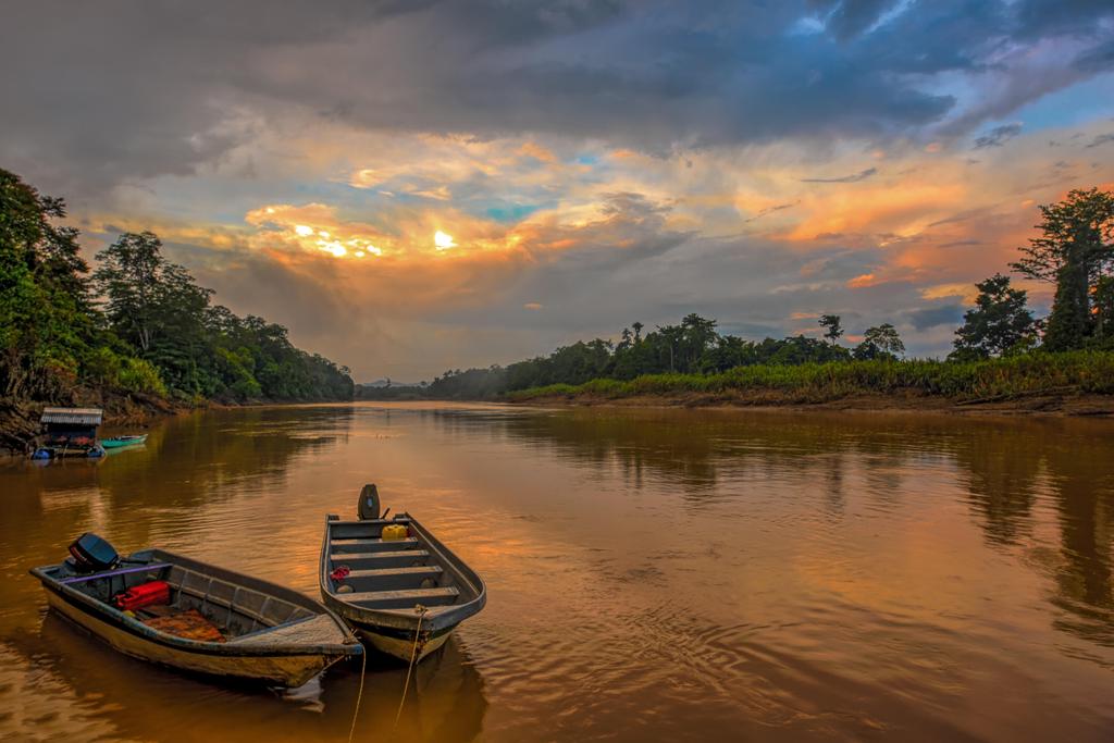 Fluss Kinabatang