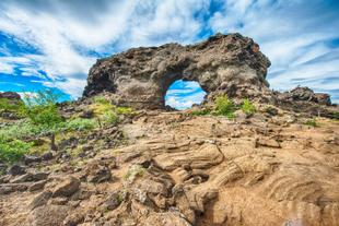 Lavalabyrinth Dimmuborgir