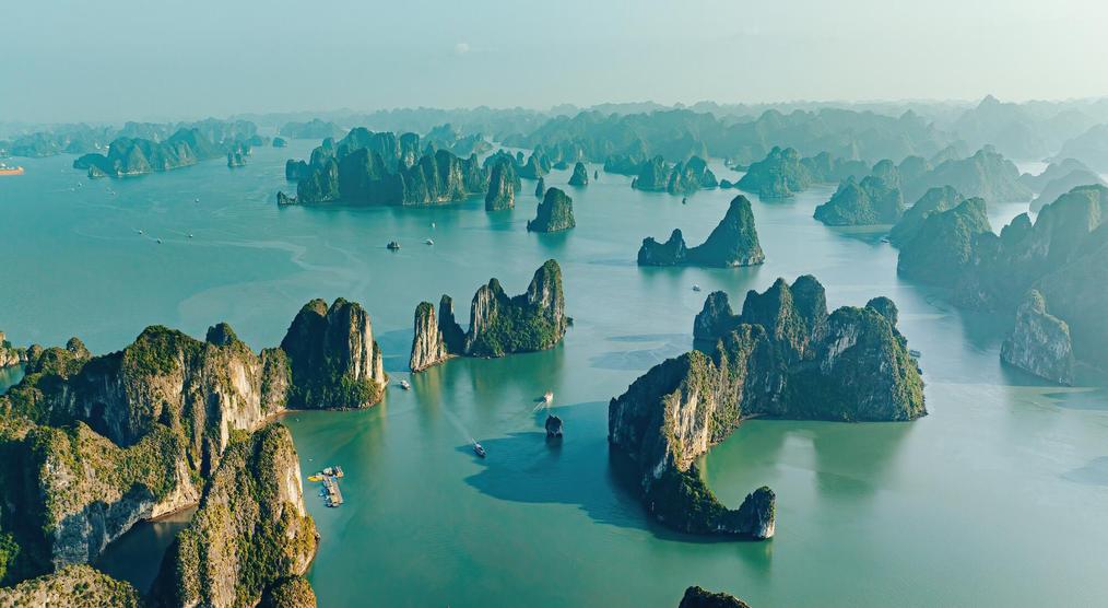 Halong Bucht auf einer Vietnam Studienreise