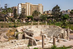 Amphitheater in Alexandria