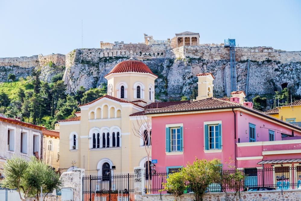 Plaka Bezirk