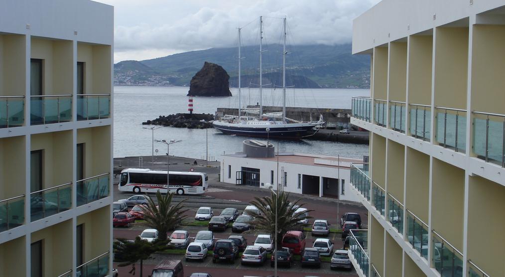 Ausblick Hotel Caravelas