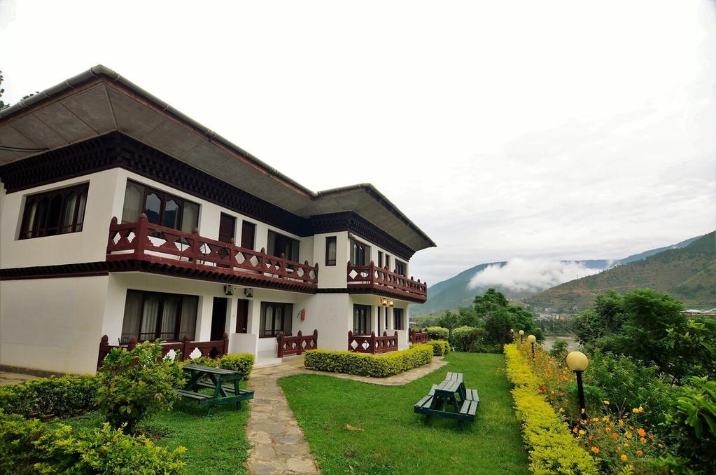 Außenansicht des Dragon's Nest Resorts