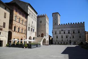 Piazza del Popolo in Todi