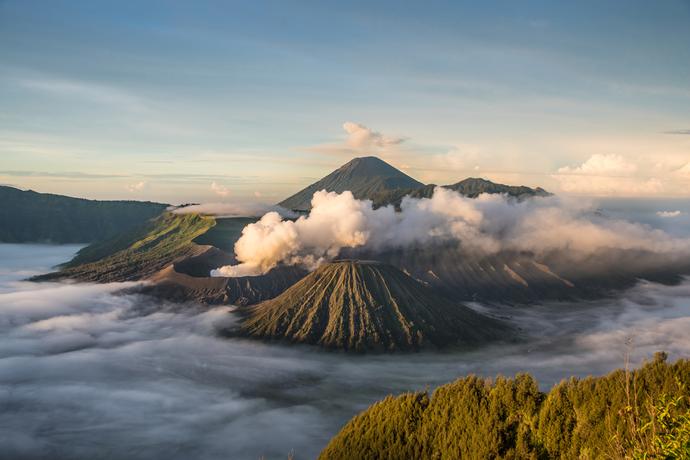 Berg Bromo 