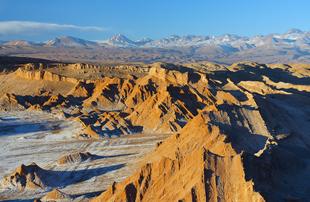 Blick auf Valle de la Luna