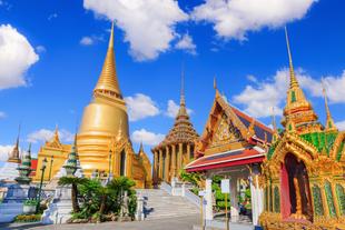 Grand Palace und der Wat Phra Kaew