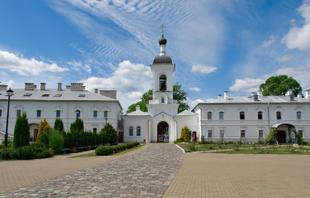 Euphrosyne-Erlöser-Kloster in Polack