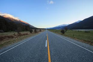 Mount Aspiring National Park 