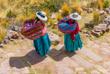 Indigene Quechua Frauen