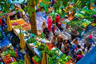 Marktplatz in Funchal