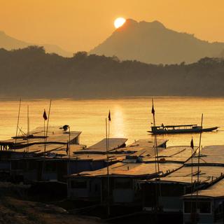 Mekong, Luang Prang