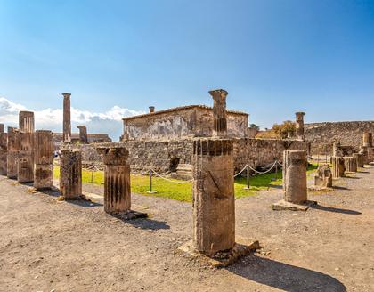 Ruinen von Pompeii