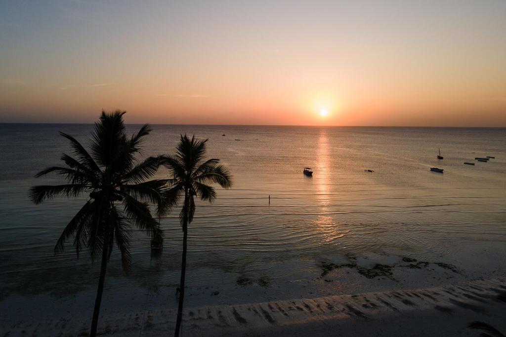 Sonnenuntergang am Strand