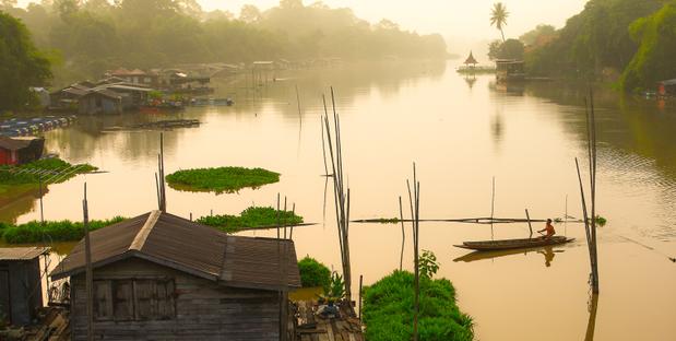 Thailand Landschaft