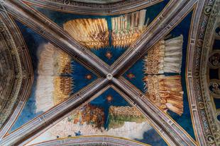 Fresken in der Kirche von Galatina