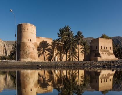 Fort Khasab in Musandam