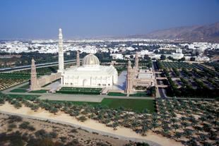 Sultan Quaboos Moschee