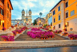 Spanische Treppe