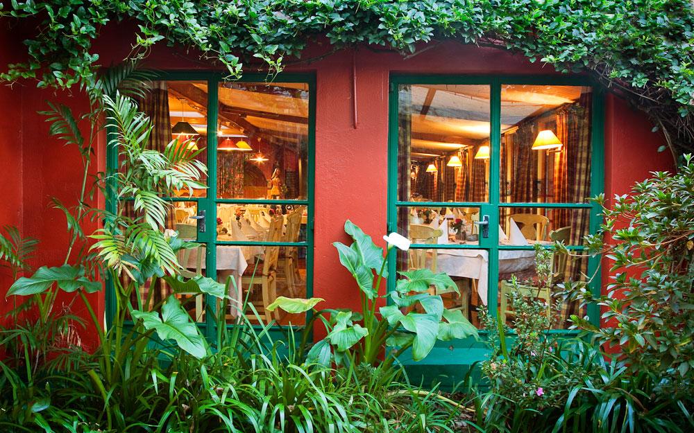 Blick in das Restaurant