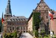 Eingang ins Wasserschloss