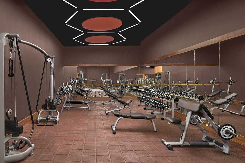 Fitnessraum 