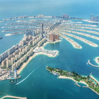 Insel „The Palm“