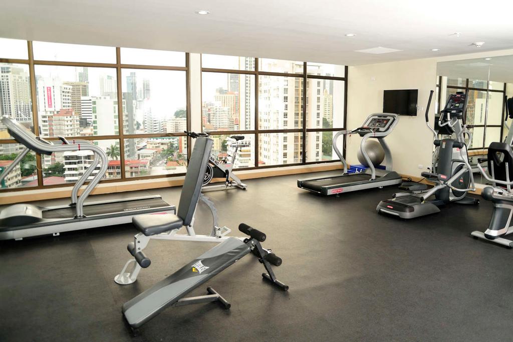 Fitnessbereich