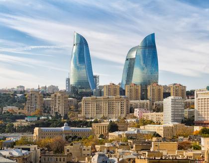 Flames Tower Baku