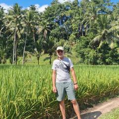 Portraitbild auf einer Indonesien Expi-Reise